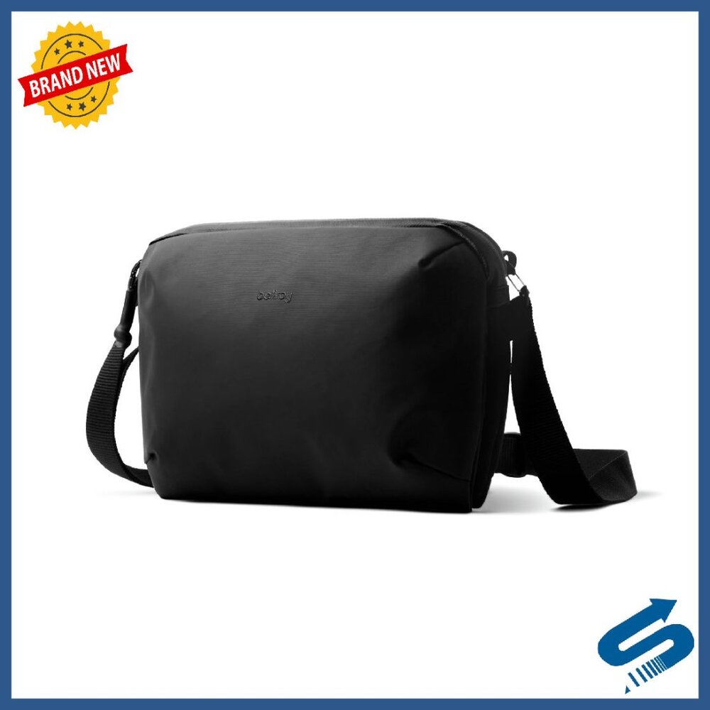 Waterproof Travel Crossbody Bag With Rfid Protection & Detachable Strap